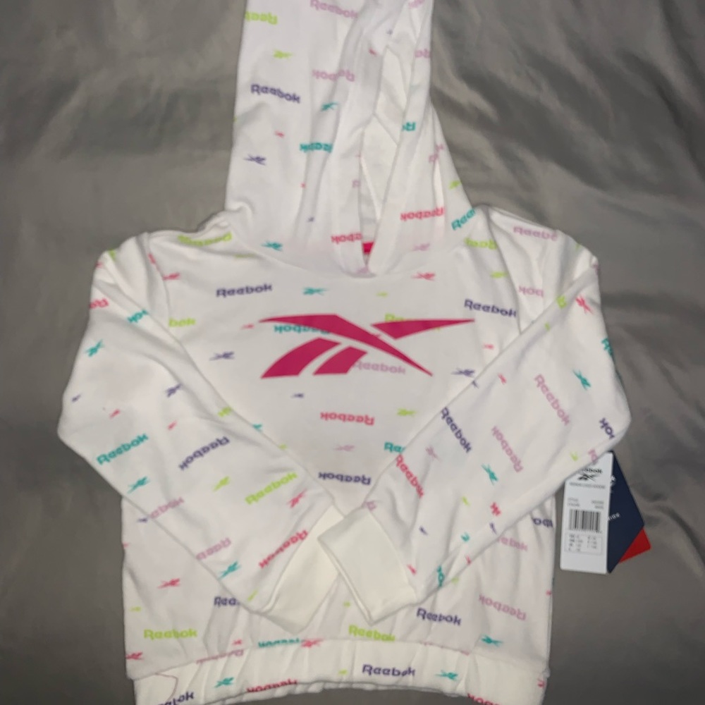 Reebok hoodie girls